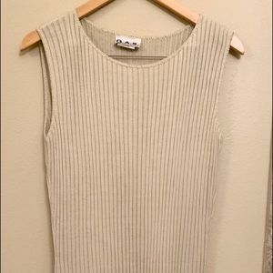 GAS Sleeveless Sweater dress